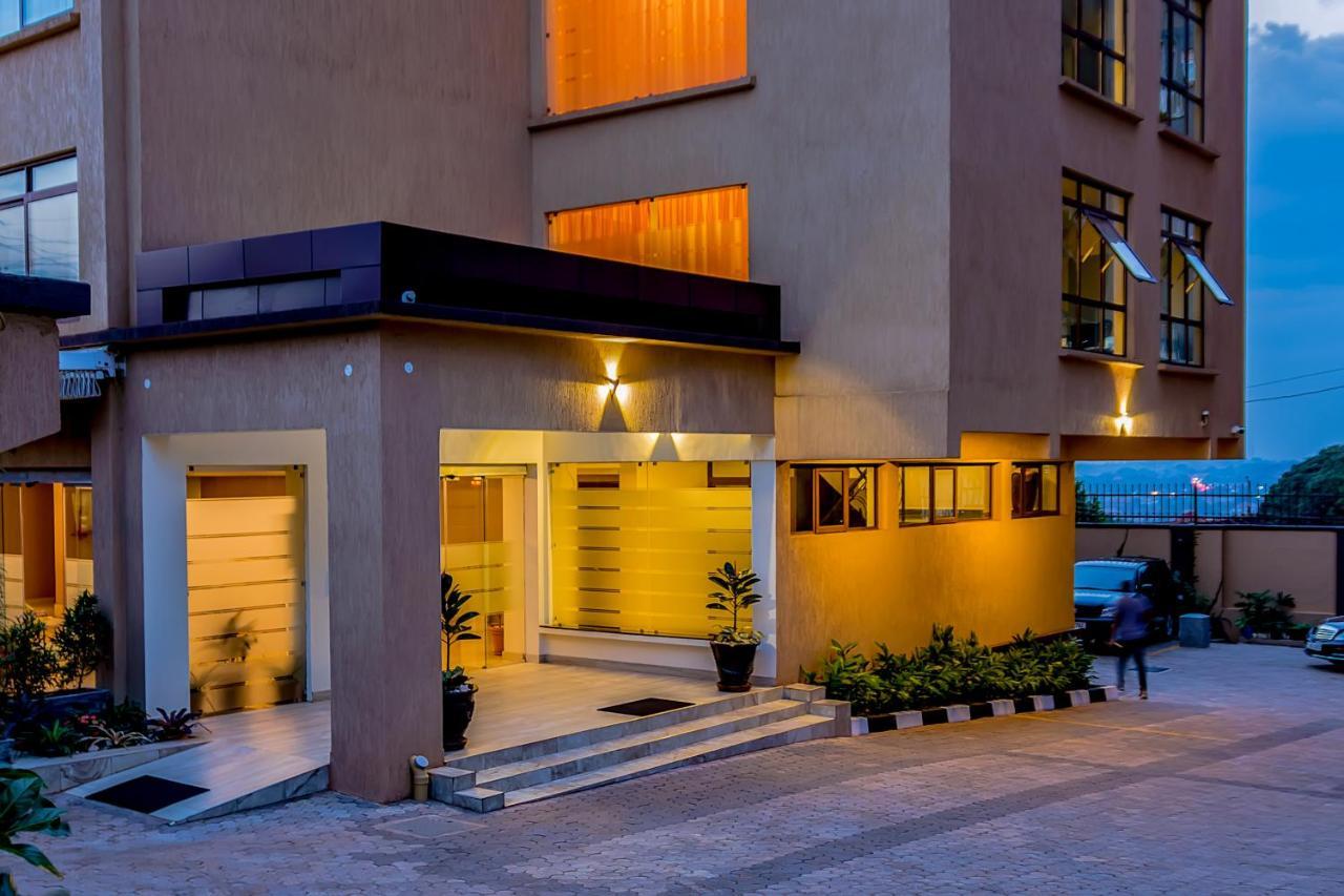 Canary Hotel كامبالا المظهر الخارجي الصورة