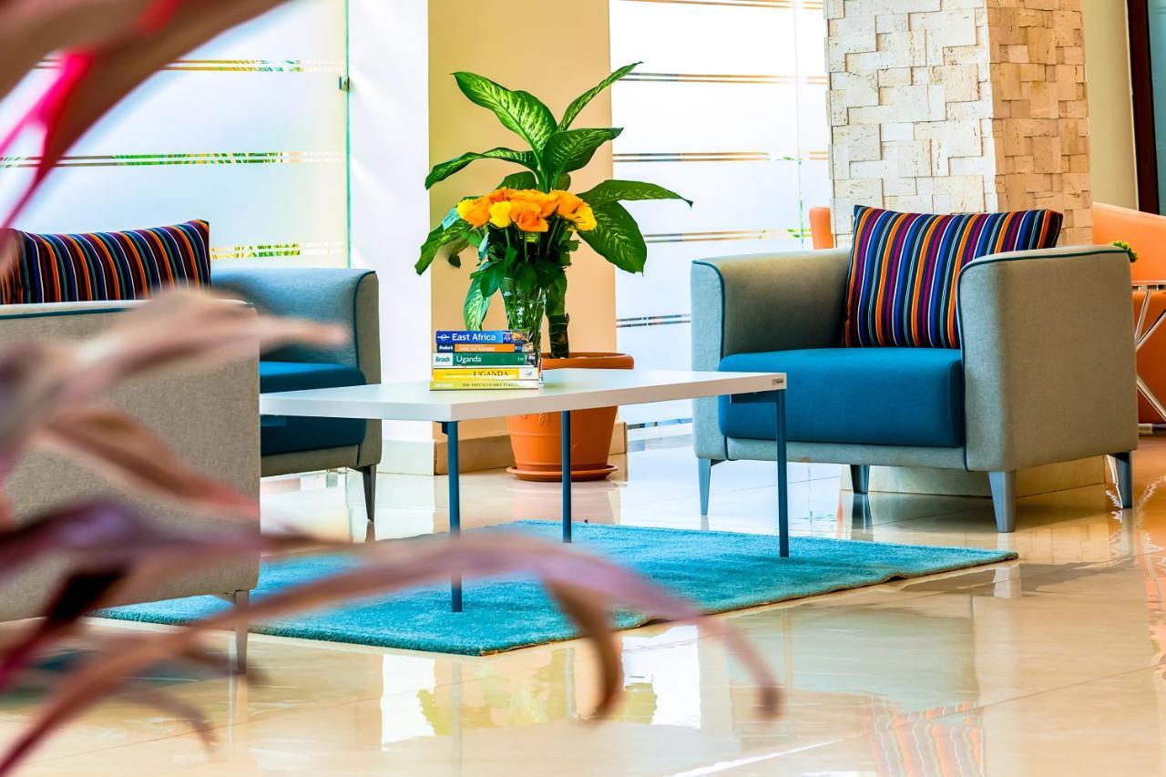 Canary Hotel كامبالا المظهر الخارجي الصورة