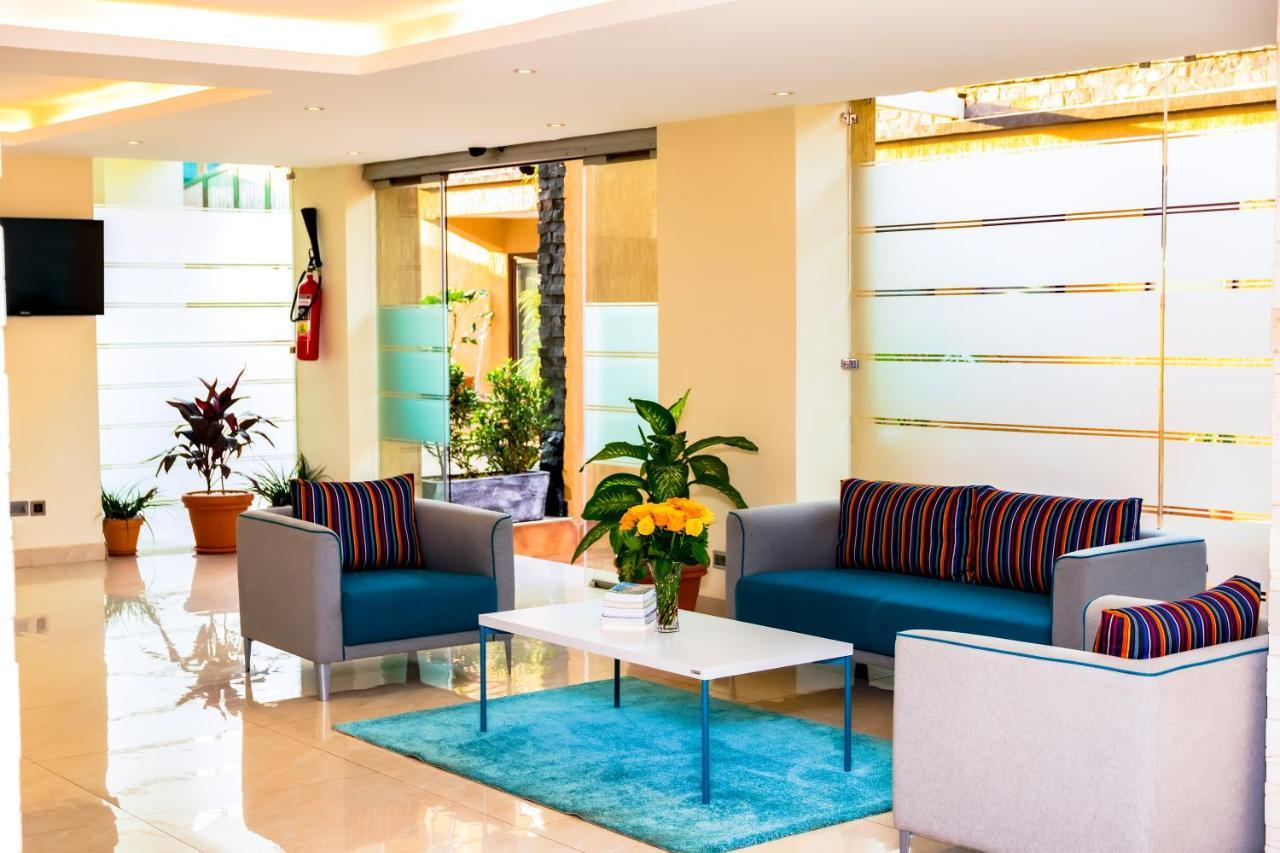 Canary Hotel كامبالا المظهر الخارجي الصورة