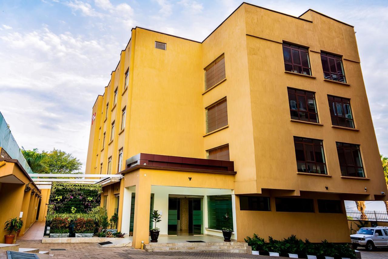Canary Hotel كامبالا المظهر الخارجي الصورة