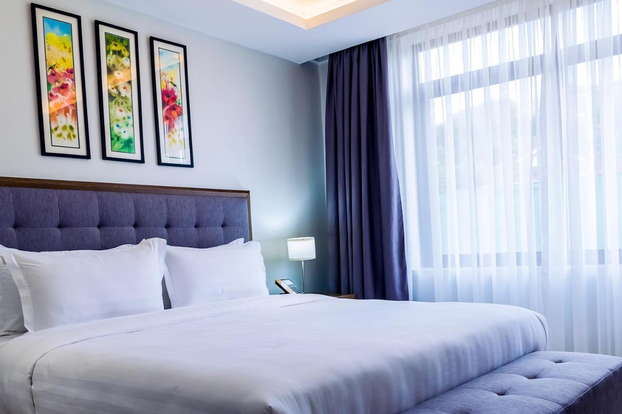Canary Hotel كامبالا المظهر الخارجي الصورة